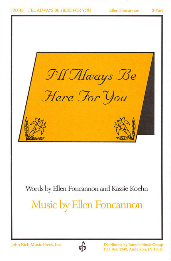 Ellen Foncannon_Kassie Koehn, I'll Always Be Here for You
