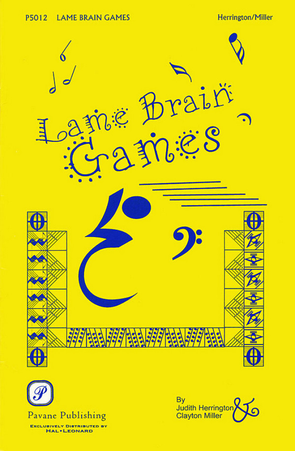 Anthony Newley_Judith Herrington, Lame Brain Games