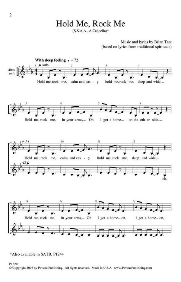 Brian Tate, Hold Me, Rock Me