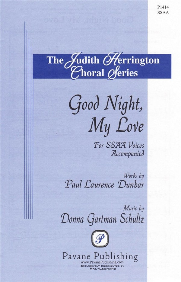 Donna Gartman Schultz, Good Night, My Love