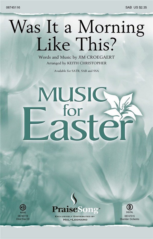 Was It a Morning Like This?