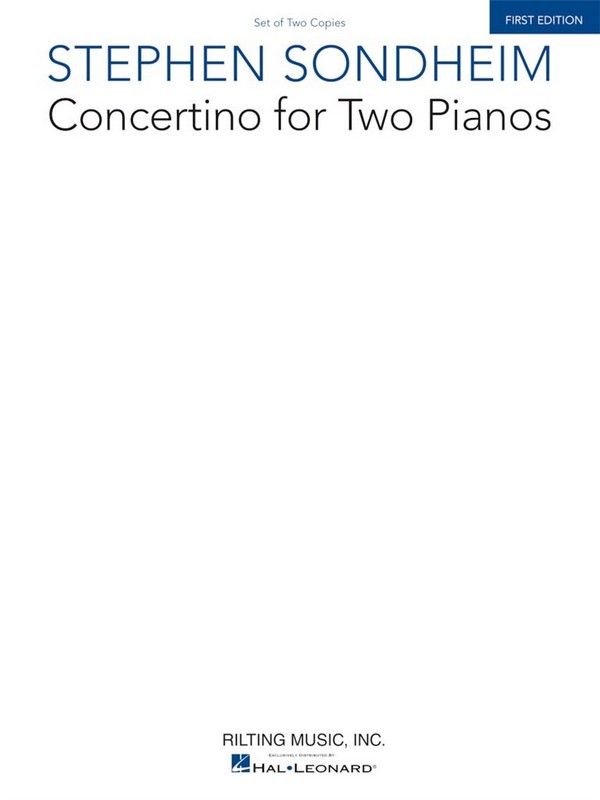 Concertino for Two Pianos