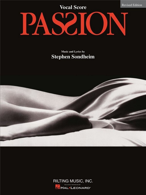 Stephen Sondheim, Passion