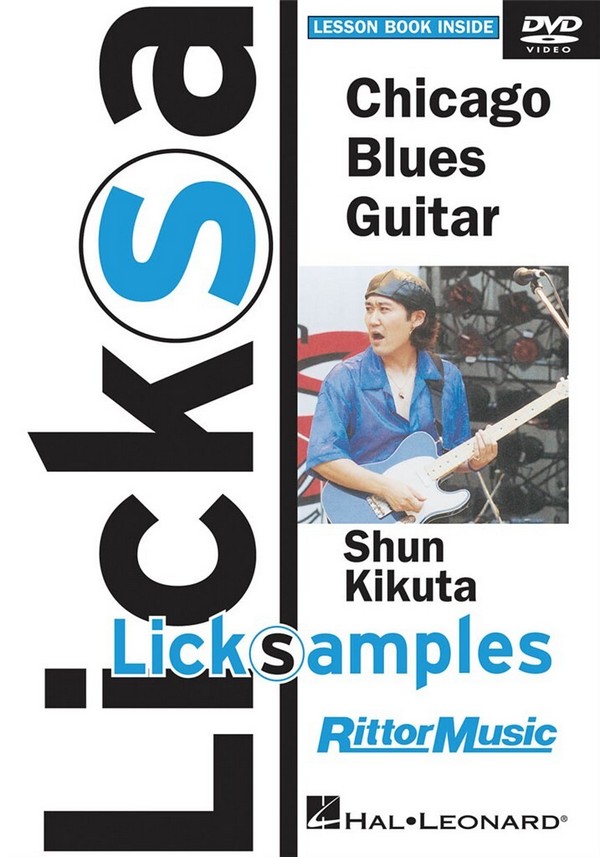 Chicago Blues Guitar - Licksamples