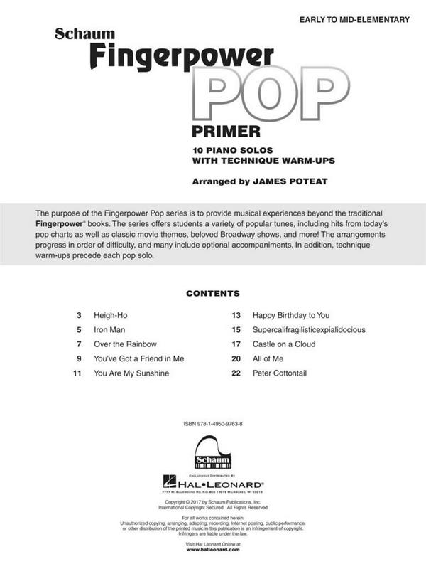 Fingerpower Pop - Primer