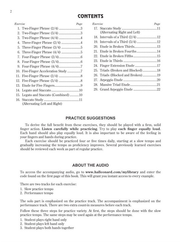 John W. Schaum, Fingerpower