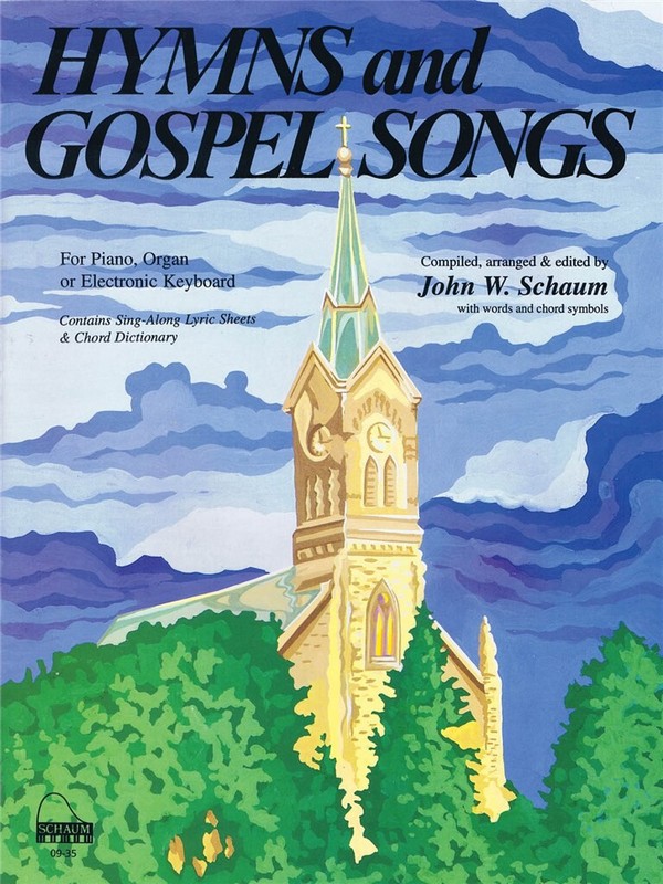 John W. Schaum, Hymns and Gospel Songs