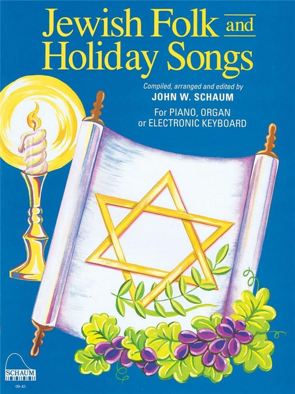 John W. Schaum, Jewish Folk & Holiday Songs