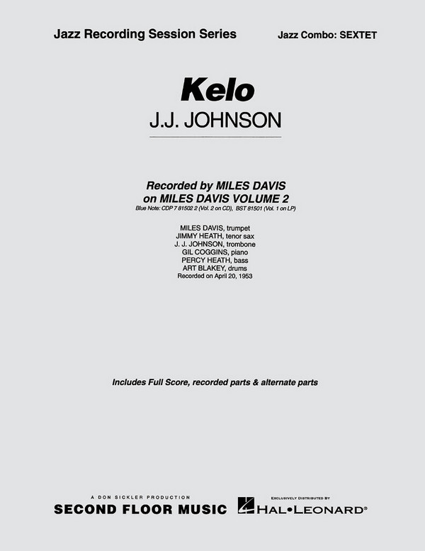 J.J. Johnson, Kelo