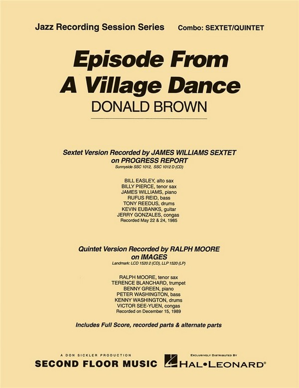 Donald Brown, Episode from a Village Dance