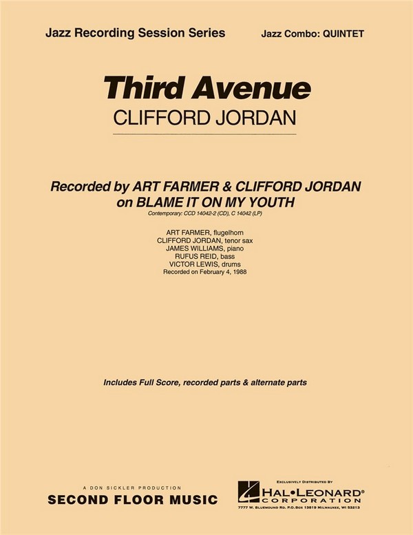 Clifford Jordan, Third Avenue