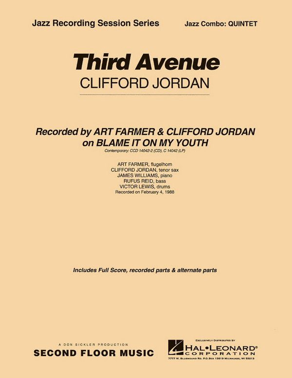 Clifford Jordan, Third Avenue