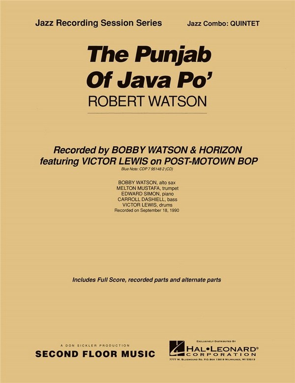 Robert Watson, Punjab of Java Po'