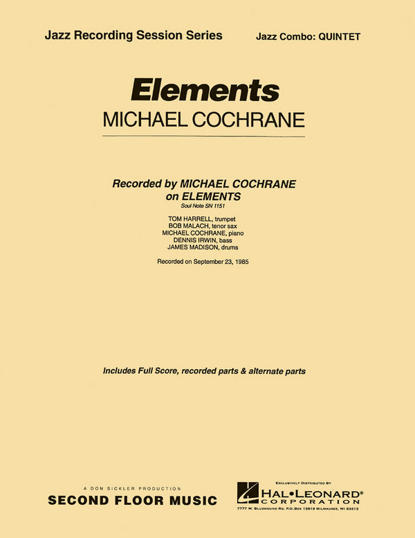 Michael Cochrane, Elements