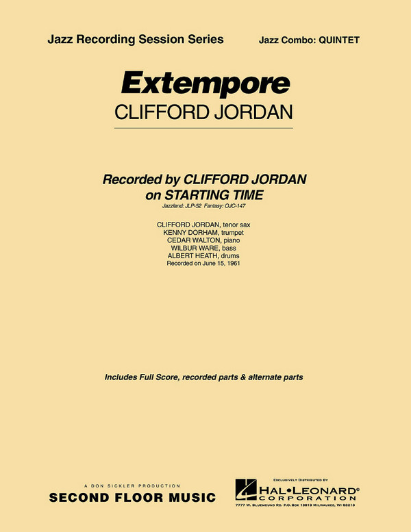 Clifford Jordan, Extempore