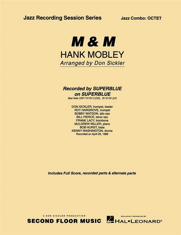 Hank Mobley, M And M