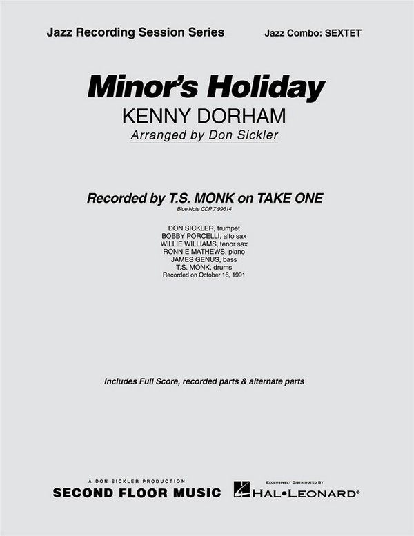 Kenny Dorham, Minor's Holiday