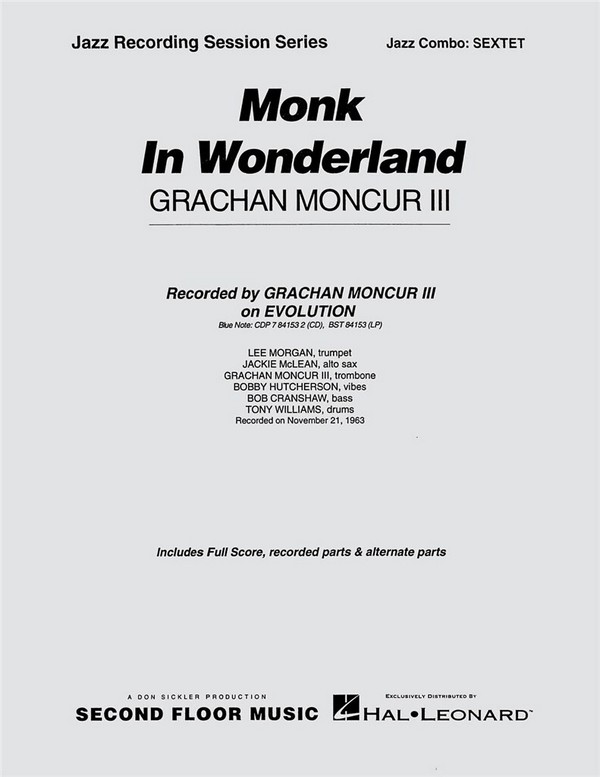 Grachan Moncur III, Monk in Wonderland