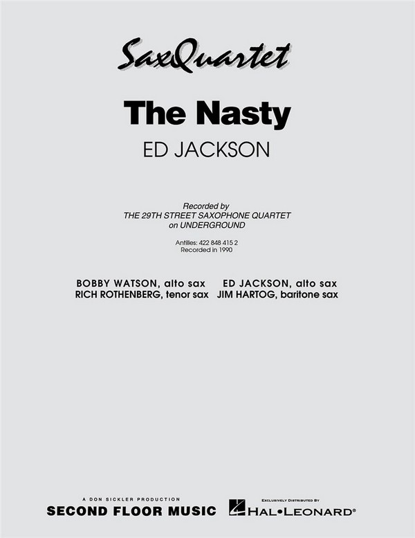 Ed Jackson, The Nasty