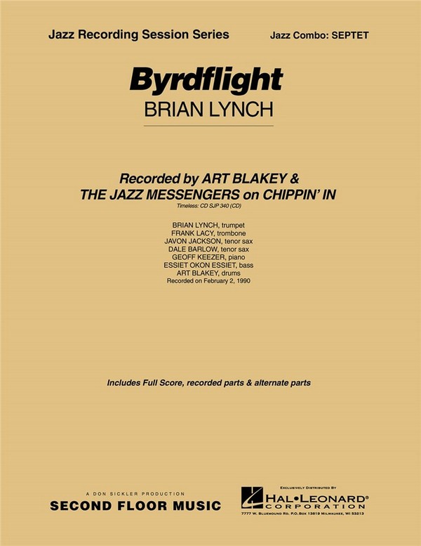 Brian Lynch, Byrdflight