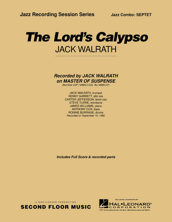 Jack Walrath, The Lord's Calypso