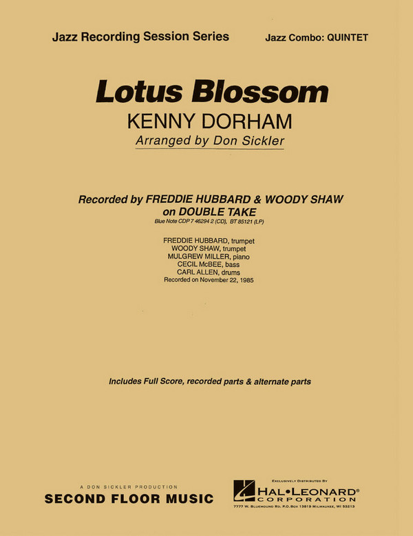 Kenny Dorham, Lotus Blossom