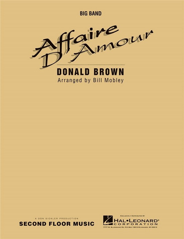 Donald Brown, Affaire D'Amour