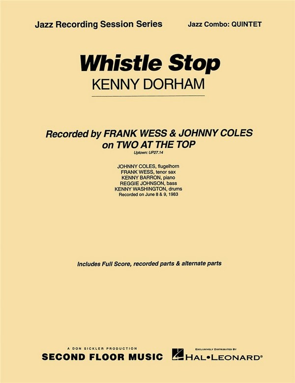 Kenny Dorham, Whistle Stop