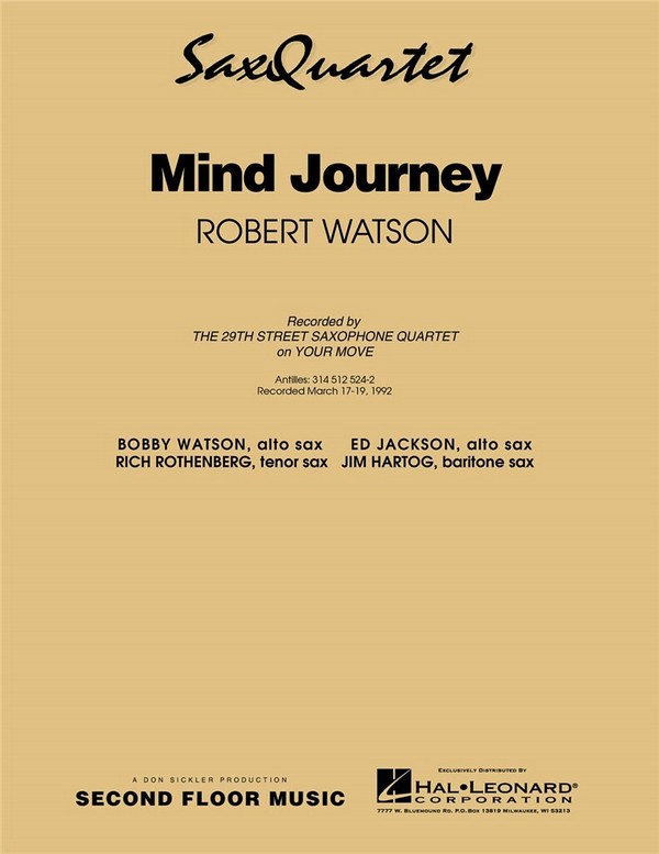 Robert Watson, Mind Journey