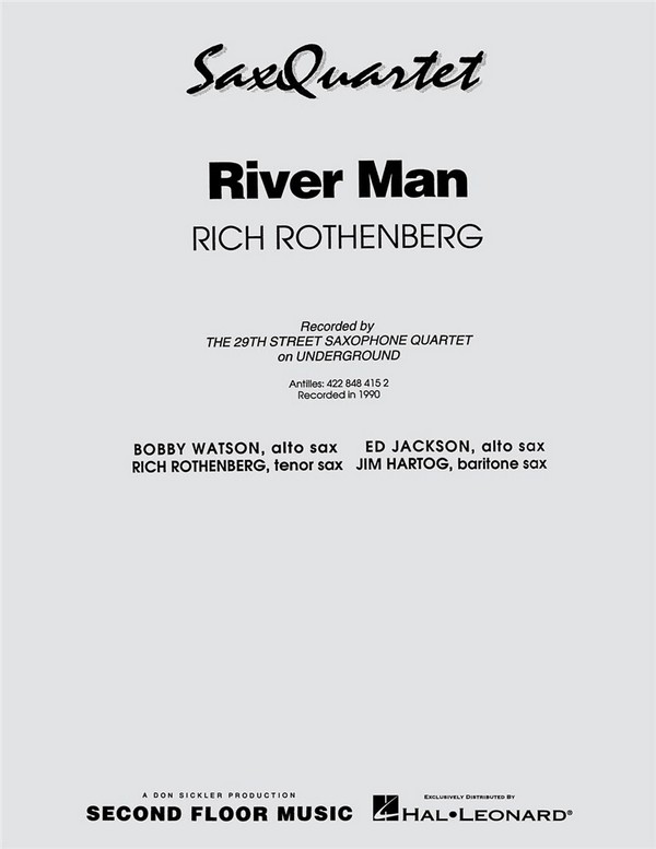 Rich Rothenberg, River Man