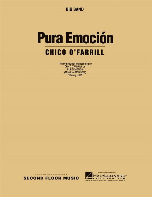 Chico O'Farrill, Pura Emocion