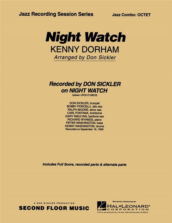 Kenny Dorham, Night Watch