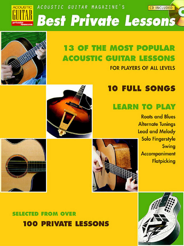 Acoustic Guitar Magazine's Best Private Lessons