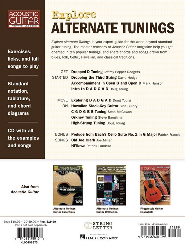 Explore Alternate Tunings