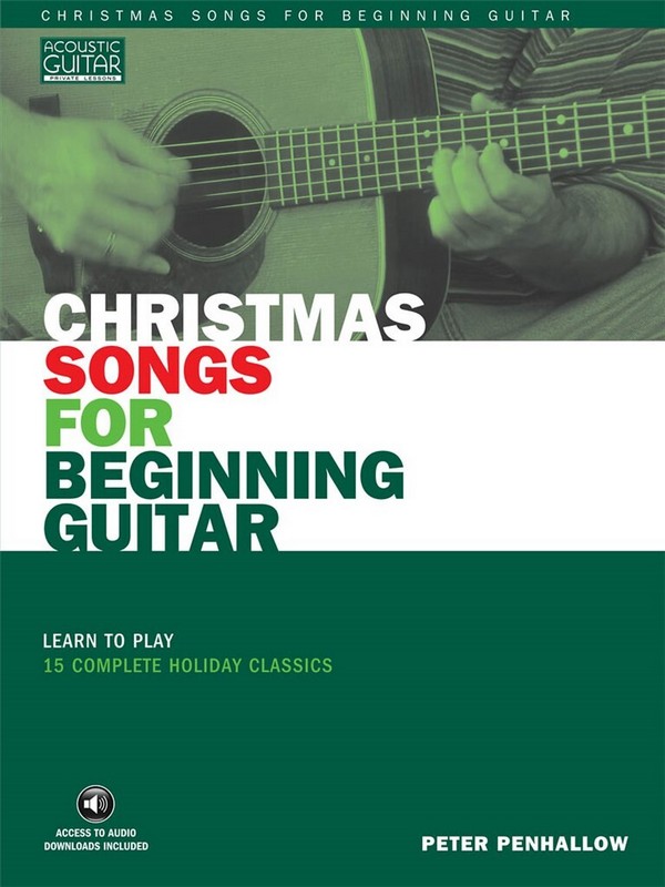 Peter Penhallow, Christmas Songs for Beginning Guitar