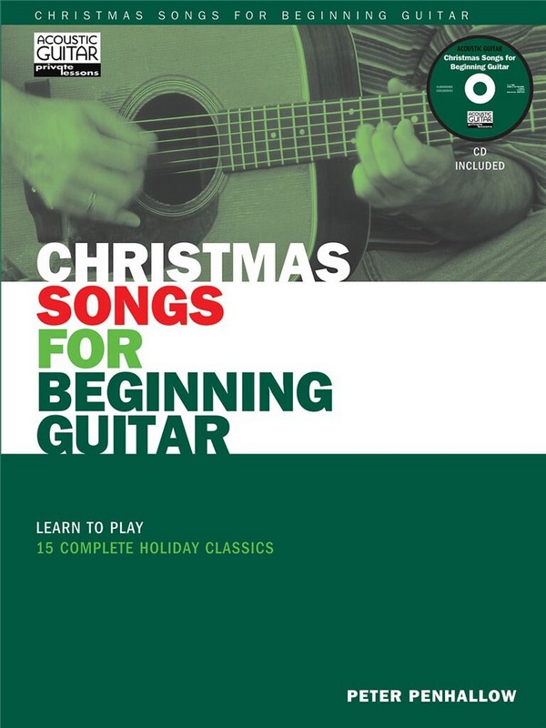 Peter Penhallow, Christmas Songs for Beginning Guitar
