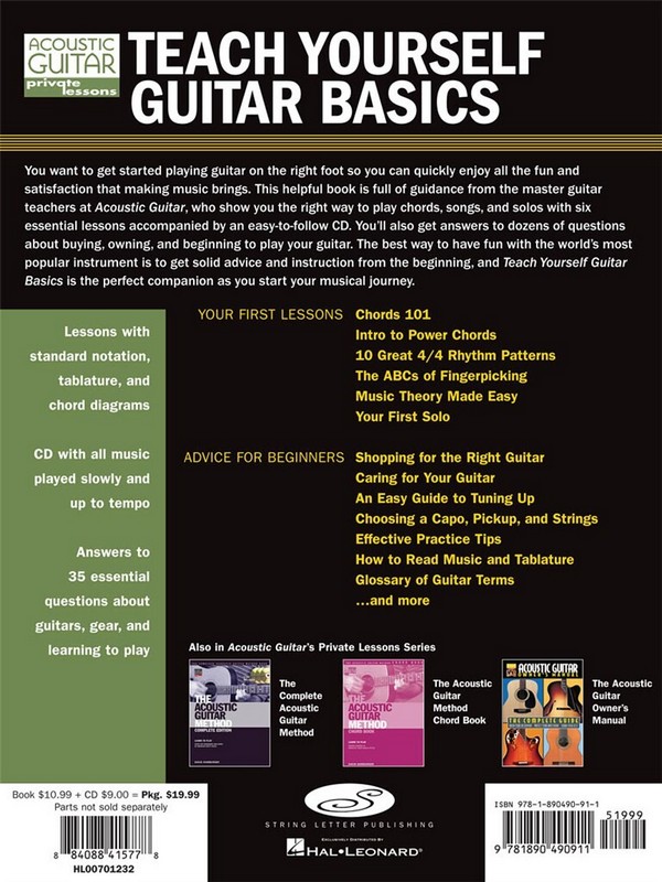 Teach Yourself Guitar Basics