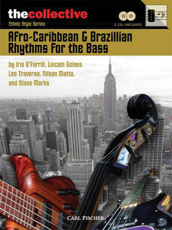 Afro-Caribbean & Brazilian Rhythms for the Bass