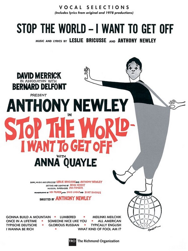 Anthony Newley_Leslie Bricusse, Stop the World - I Want to Get Off