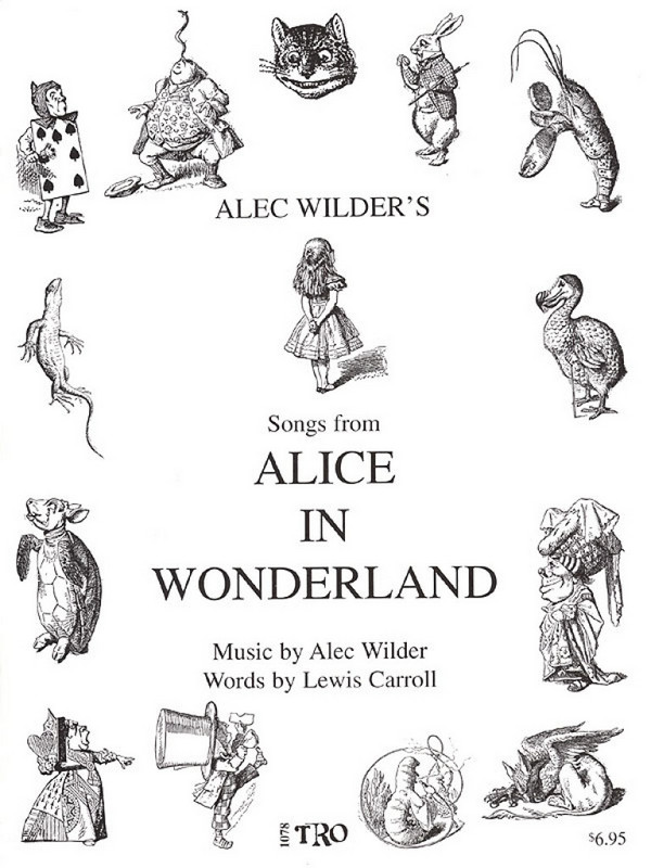 Alec Wilder, Alice in Wonderland