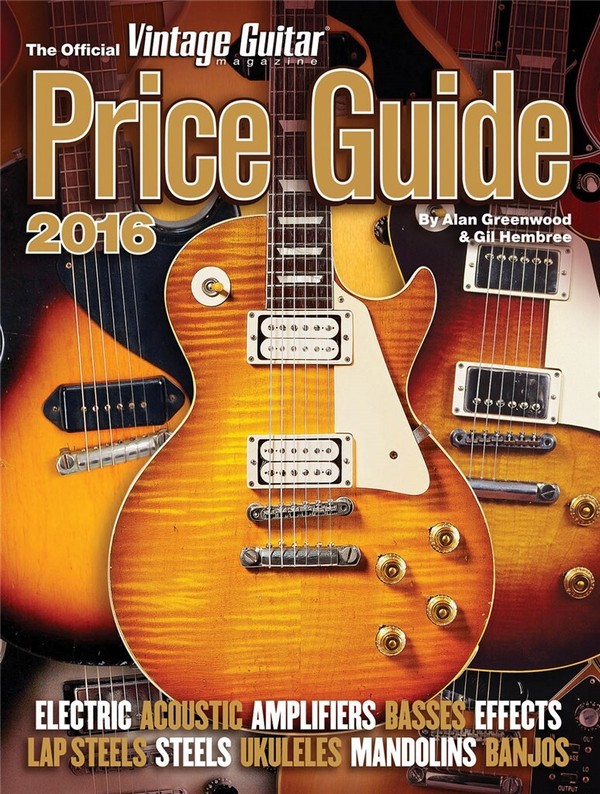 Alan Greenwood_Gil Hembree, Official Vintage Guitar Magazine Price Gui