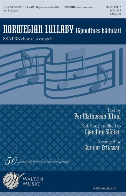 Mathisson Offvid, Norwegian Lullaby (Gjendines Badnlat)