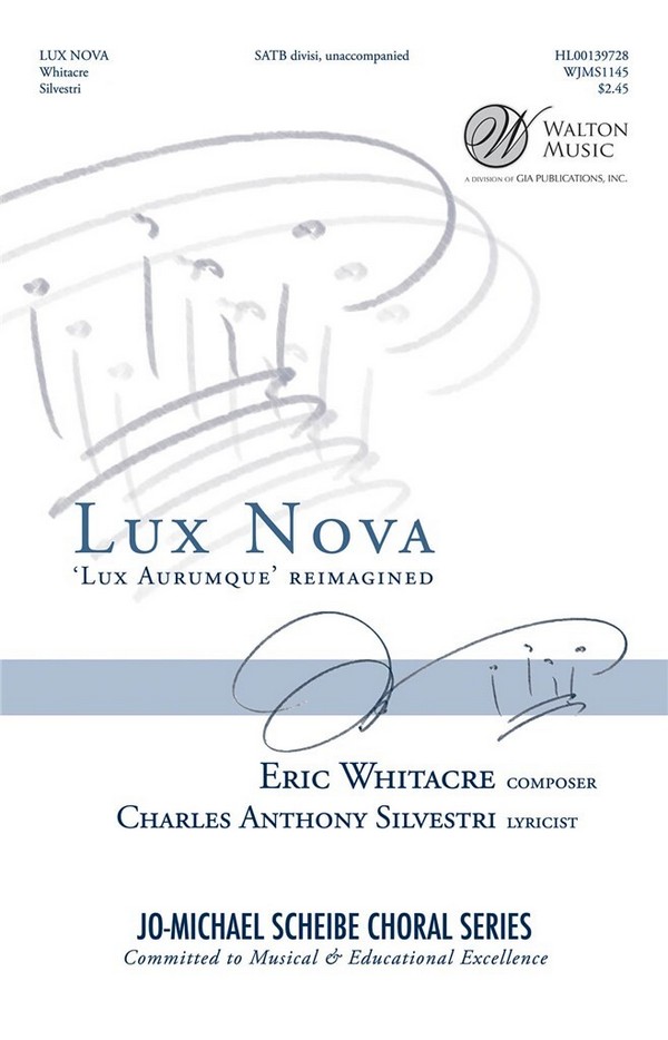 Eric Whitacre, Lux Nova