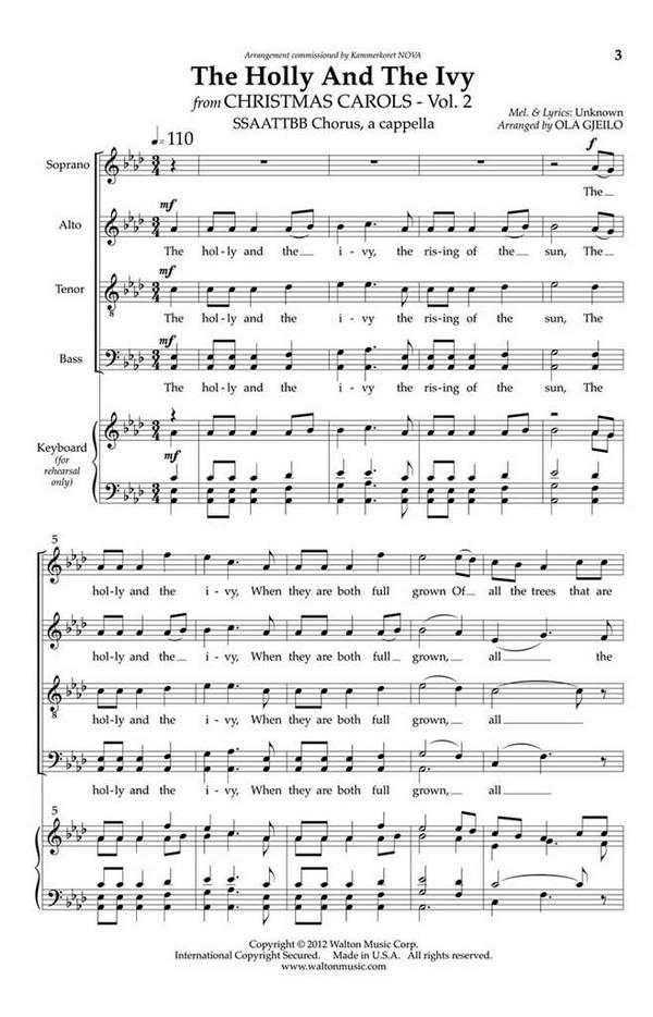 The Holly and the Ivy