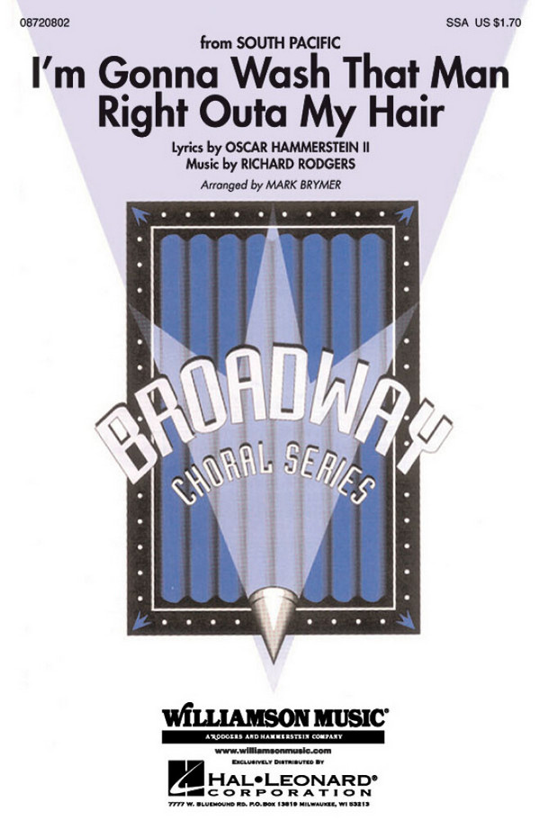 Oscar Hammerstein II_Richard Rodgers, I'm Gonna Wash That Man Right Ou