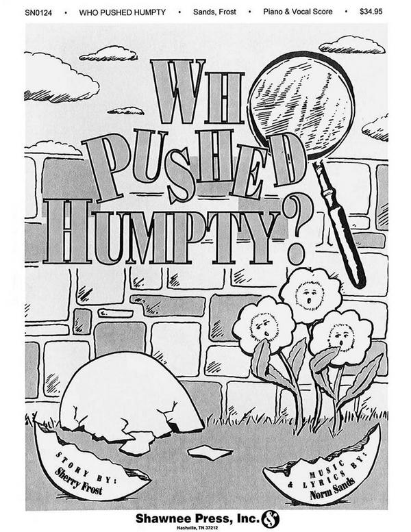 Norm Sands_Sherry Frost, Who Pushed Humpty?