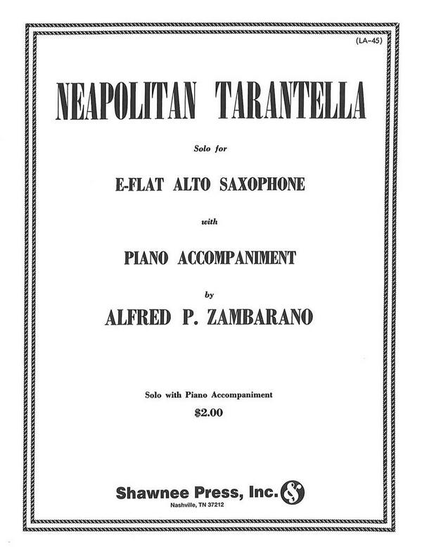 Neapolitan Tarantella 