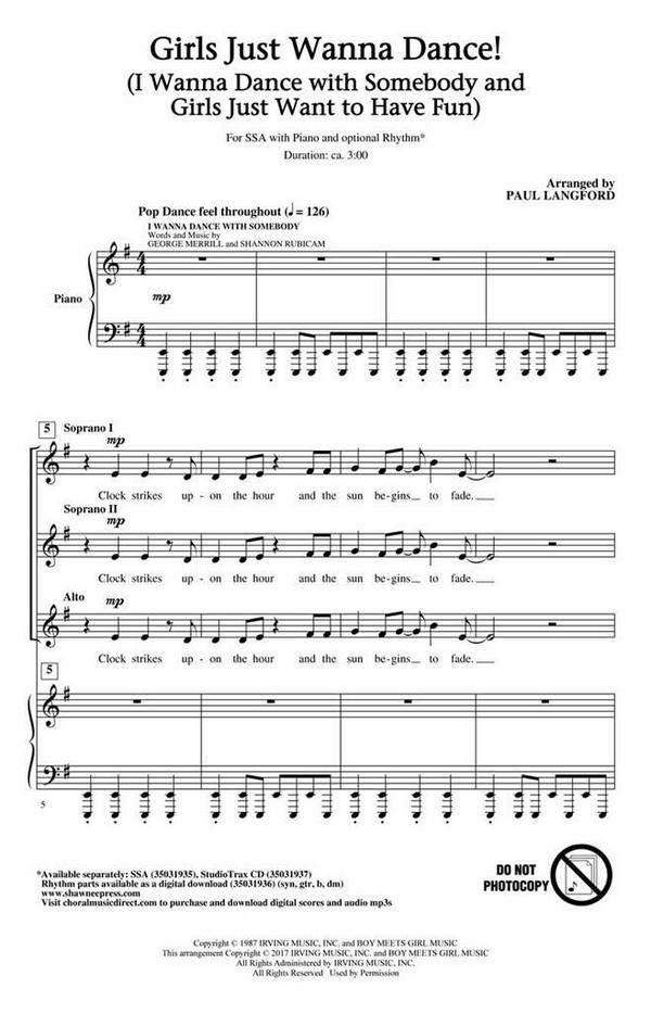 Robert Hazard_George Merrill_Shannon Rubicam, Girls Just Wanna Dance!