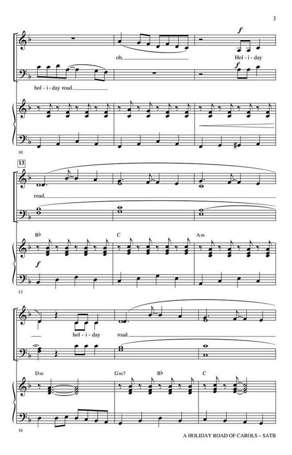 A Holiday Road Of Carols