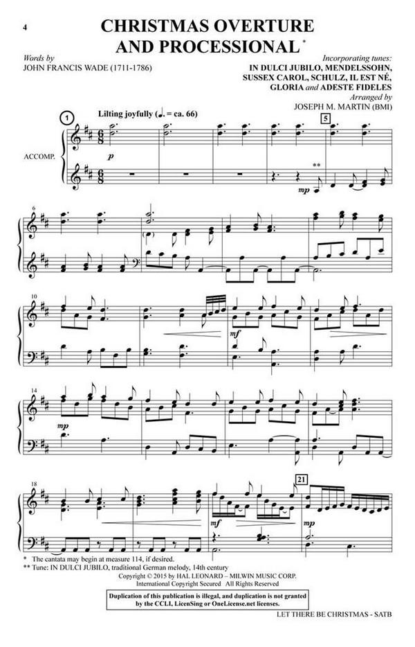 Joseph M. Martin, Let There Be Christmas
